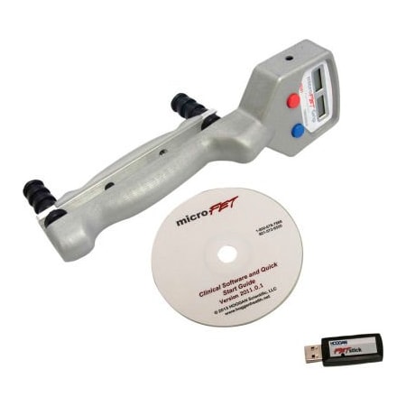 Fabrication Enterprises MicroFET HandGRIP Grip Dynamometer, Wireless W/ Clinical Software 12-0277WC